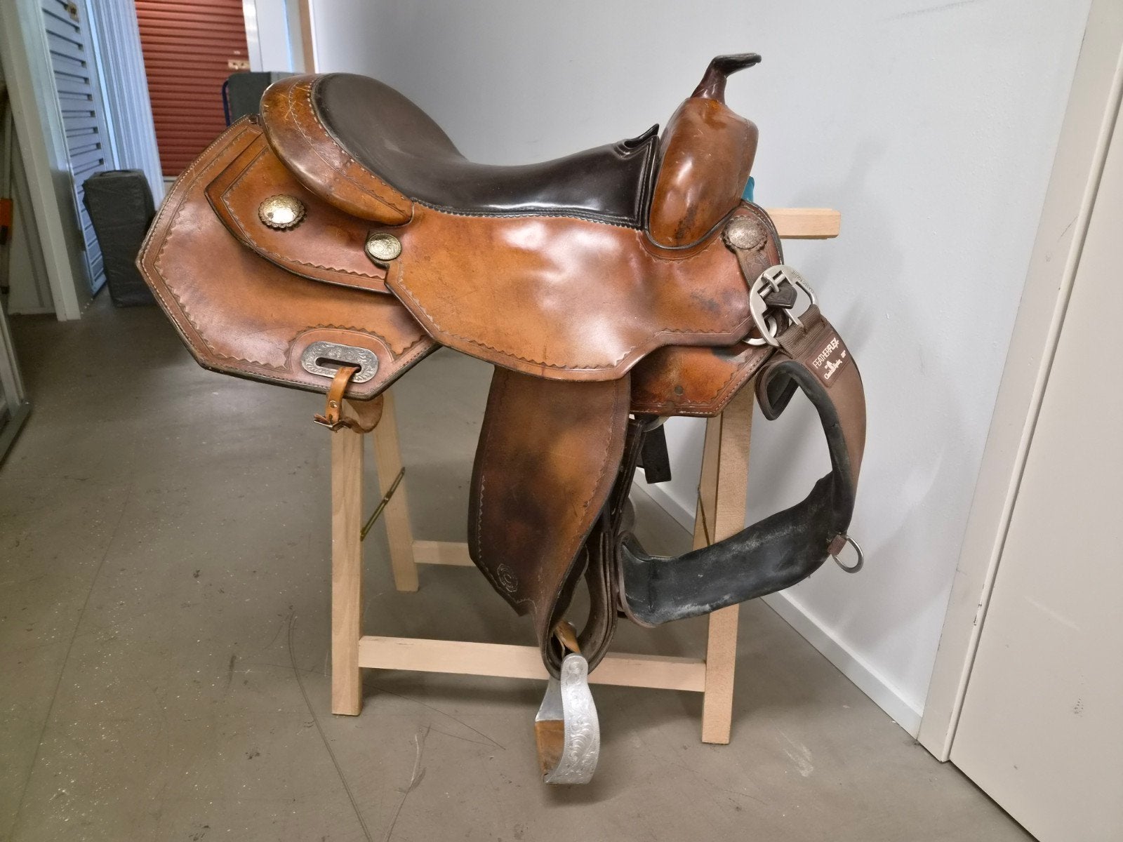 continental equiflex 16 inch FQ Boom, Ophalen, Gebruikt, Overige merken, Inclusief stijgbeugels