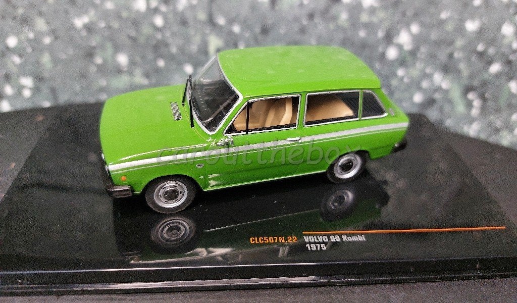 Volvo 66 Combi groen 1/43 Ixo V917, Hobby en Vrije tijd, Verzenden, Nieuw, Auto, Overige merken