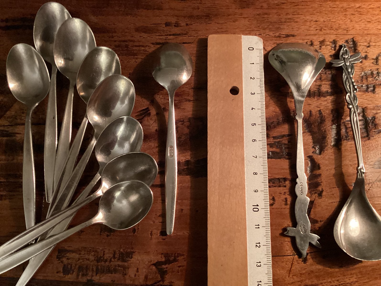 VERZILVERDE items: theelepels/suikerpot/suikerschep/bekers, Ophalen of Verzenden