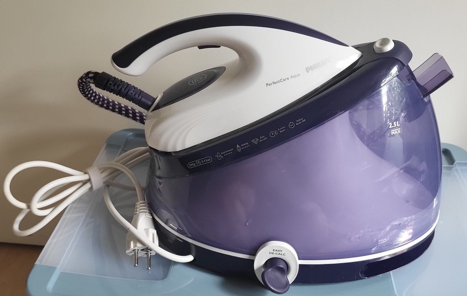 Philips PerfectCare Aqua Stoomgenerator GC8641/30, Witgoed en Apparatuur, Strijkijzers en Strijkplanken, Ophalen of Verzenden