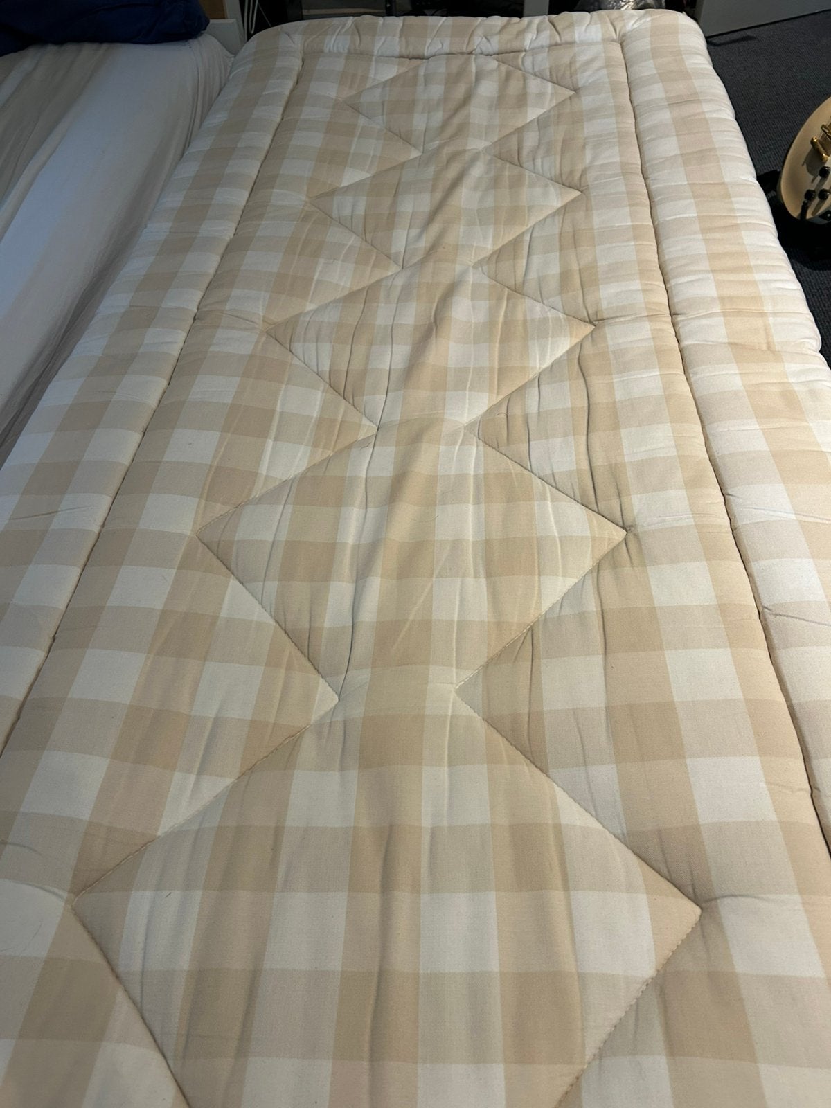 Hästens matras 90x220, Ophalen, Zo goed als nieuw, Eenpersoons