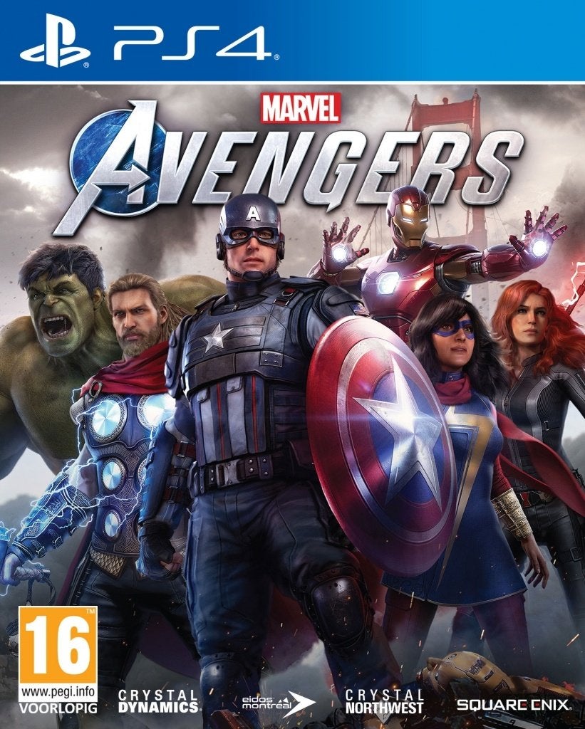 Marvel's Avengers PS4 €24,99 | GameshopX nl, Avontuur en Actie, 1 speler, Ophalen of Verzenden, Zo goed als nieuw
