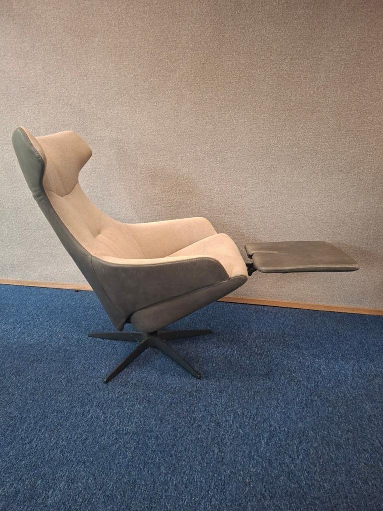 Elektrische relax fauteuil Gealux Volo extra luxe op accu 🔋, Ophalen of Verzenden, Staopenrelax@gmail.com, Sta-op-en-relax, 50 tot 75 cm