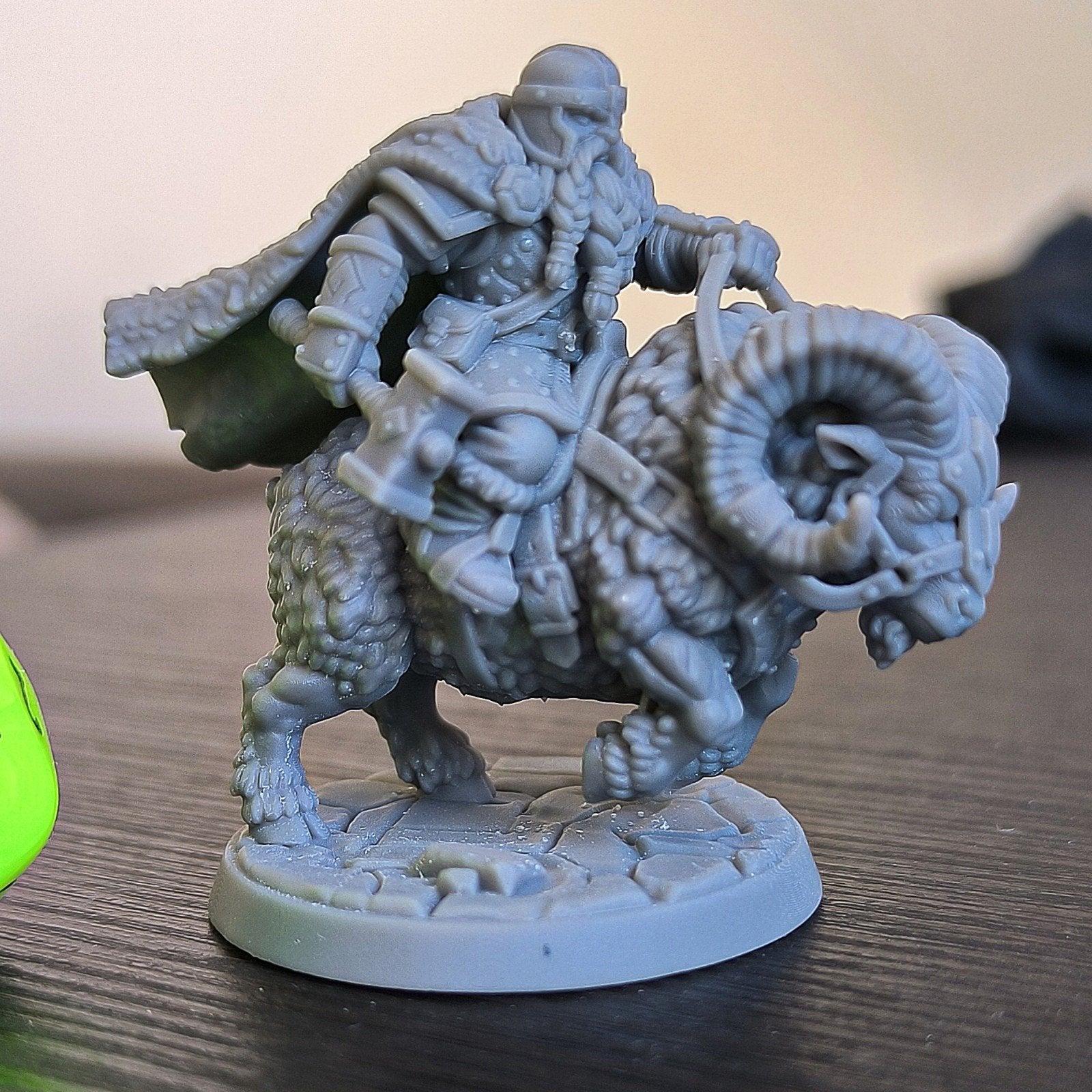 Dwarf warrior Miniature D&D HQ dungeon's and dragons, Ophalen of Verzenden, Overige soorten