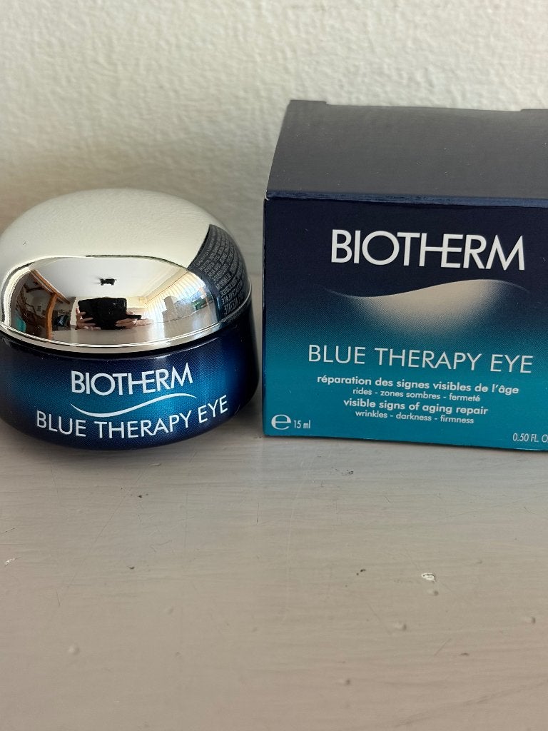 Biotherm Blue Therapy Eye oogcrème  Inhoud: 15 ml, Ophalen of Verzenden, Nieuw, Ogen, Verzorging