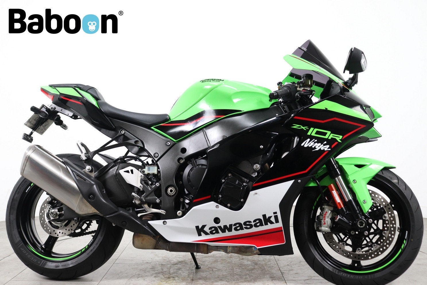 Kawasaki Ninja ZX-10 R (bj 2022), Motoren, Super Sport, ABS, Kawasaki, Gebruikt