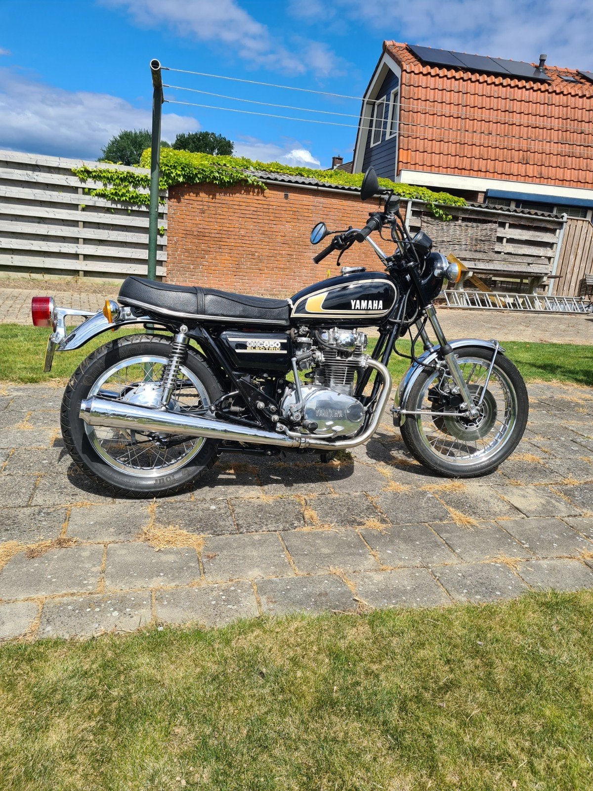 Te koop.  Yamaha XS650 OHC Electric, 2 cilinders, Motorrijbewijs A, Gebruikt, Particulier