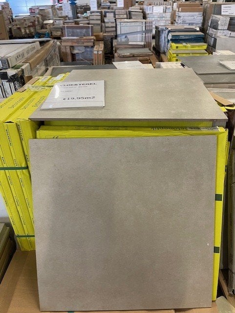 RESTPARTIJ! Vloer ALEXIS BEIGE 60x60cm – Luxe look! €19,95, Tuin en Terras, Tegels en Klinkers, Keramiek, Overige typen, Nieuw