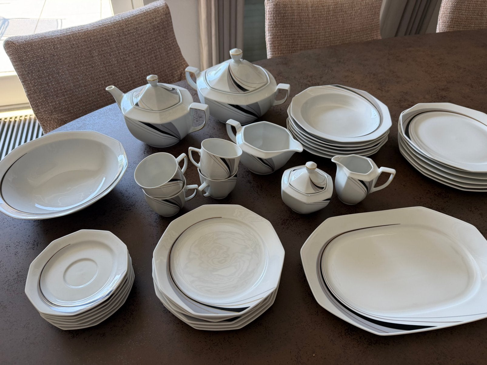 Servies set, Ophalen of Verzenden