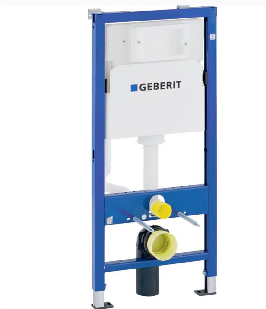 Geberit UP100, Doe-het-zelf en Verbouw, Sanitair, Ophalen, Nieuw, Toilet