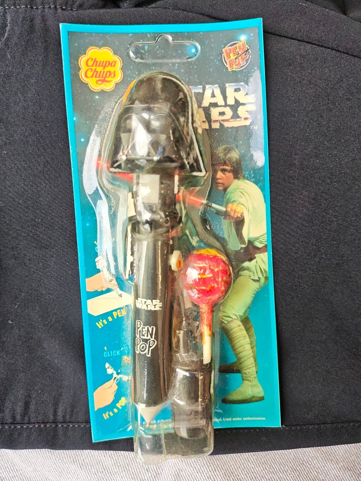 Chupa Chups Pen Pop Star Wars Darth Vader, Verzamelen, Ophalen of Verzenden, Nieuw