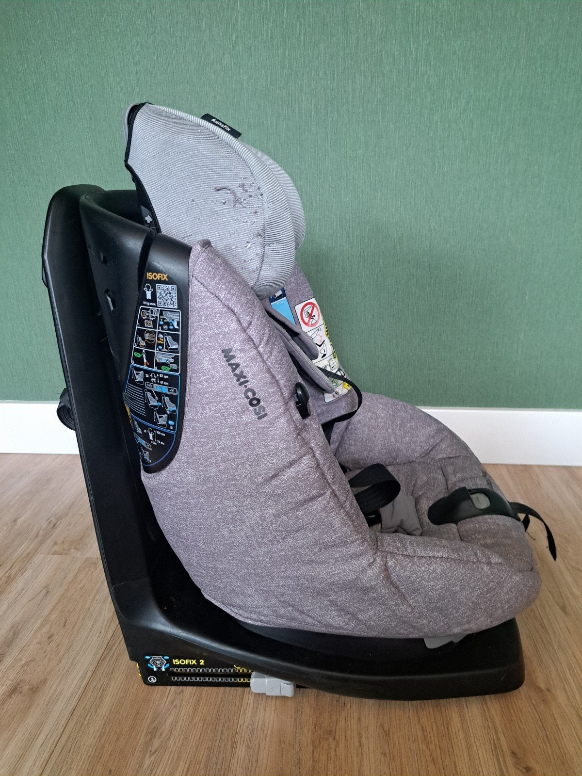 Maxi-Cosi autostoel (Isofix), Kinderen en Baby's, Autostoeltjes, Ophalen, Gebruikt, 9 t/m 18 kg, Slaapstand
