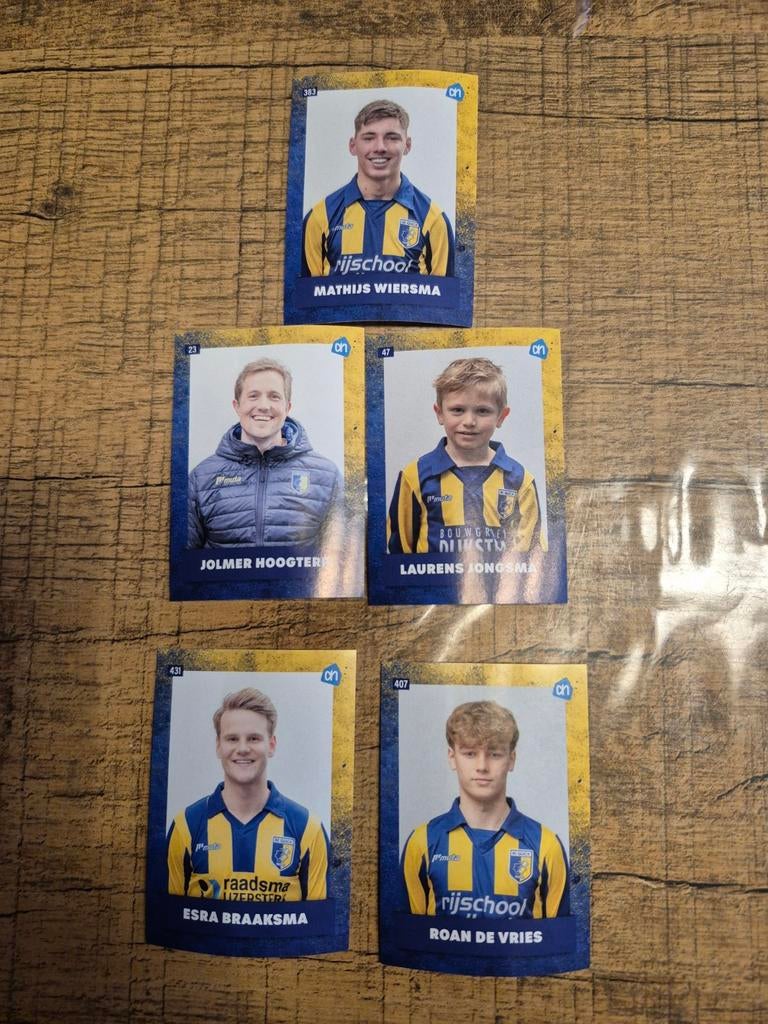 Be Quick voetbalplaatjes AH, Ophalen, Plaatje