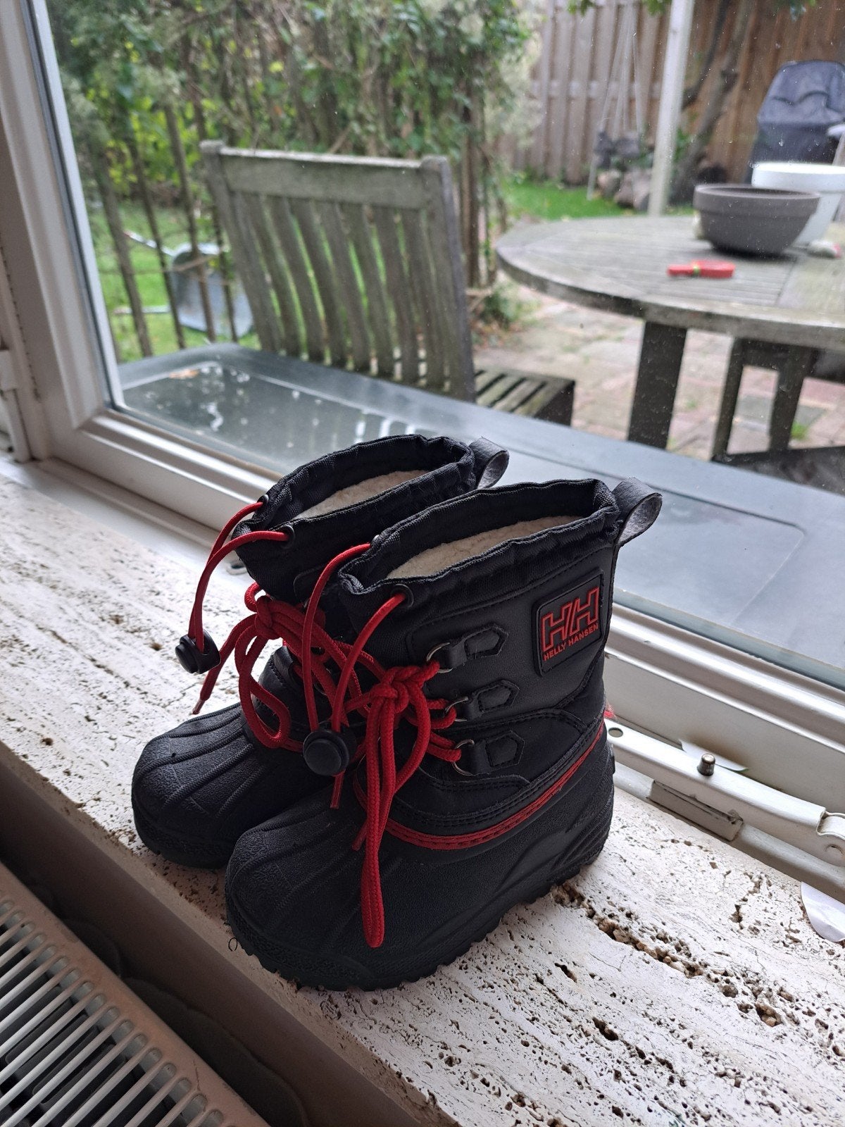 Helly Hansen snowboots - Maat 22, zgan, Kinderen en Baby's, Jongen of Meisje, Ophalen of Verzenden, Helly Hansen, Laarzen