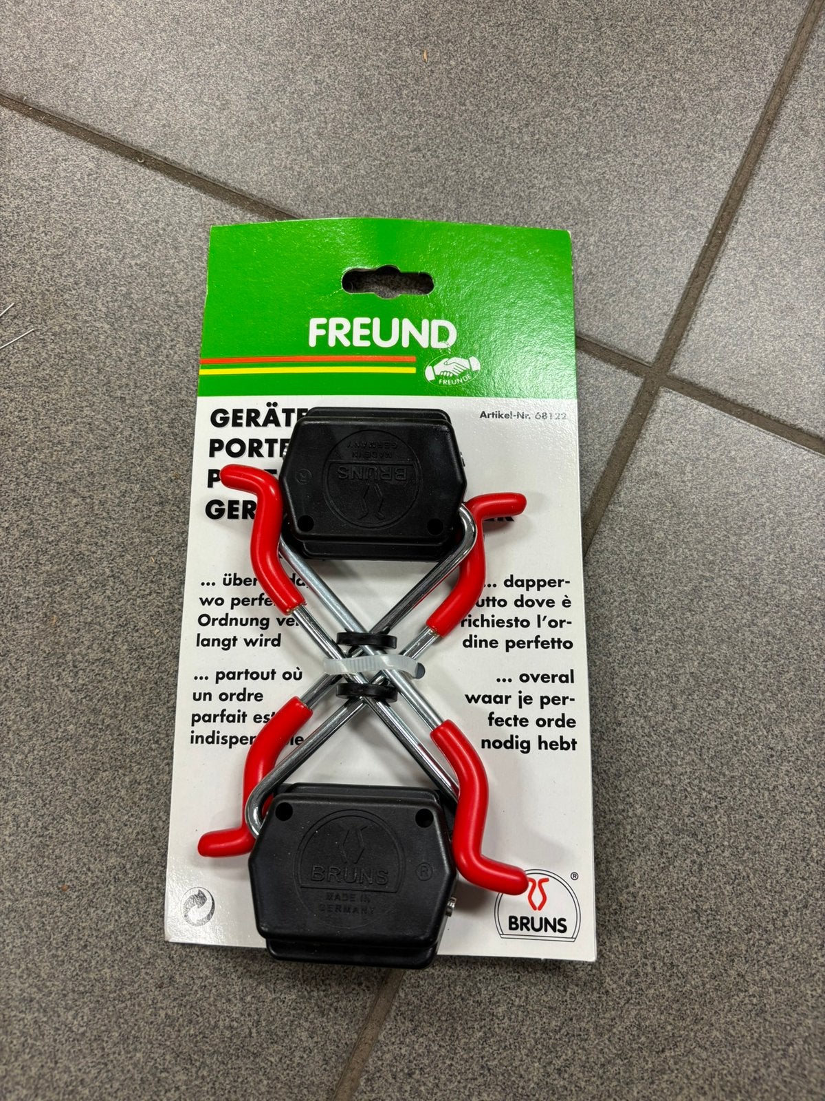 Freund Universele gereedschapshouder, Tuin en Terras, Hand-tuingereedschap, Ophalen of Verzenden, Nieuw