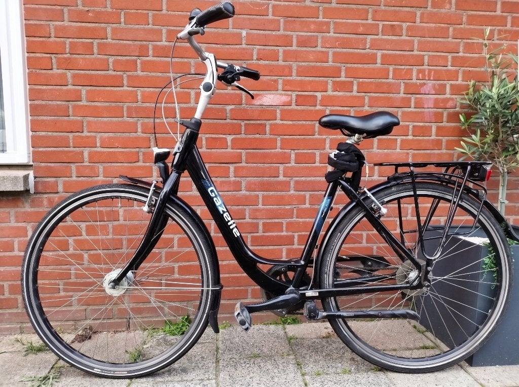 Gazelle Medeo Pure damesfiets - 28 inch, 50 cm, Fietsen en Brommers, Ophalen, Velgrem, Versnellingen, Zo goed als nieuw