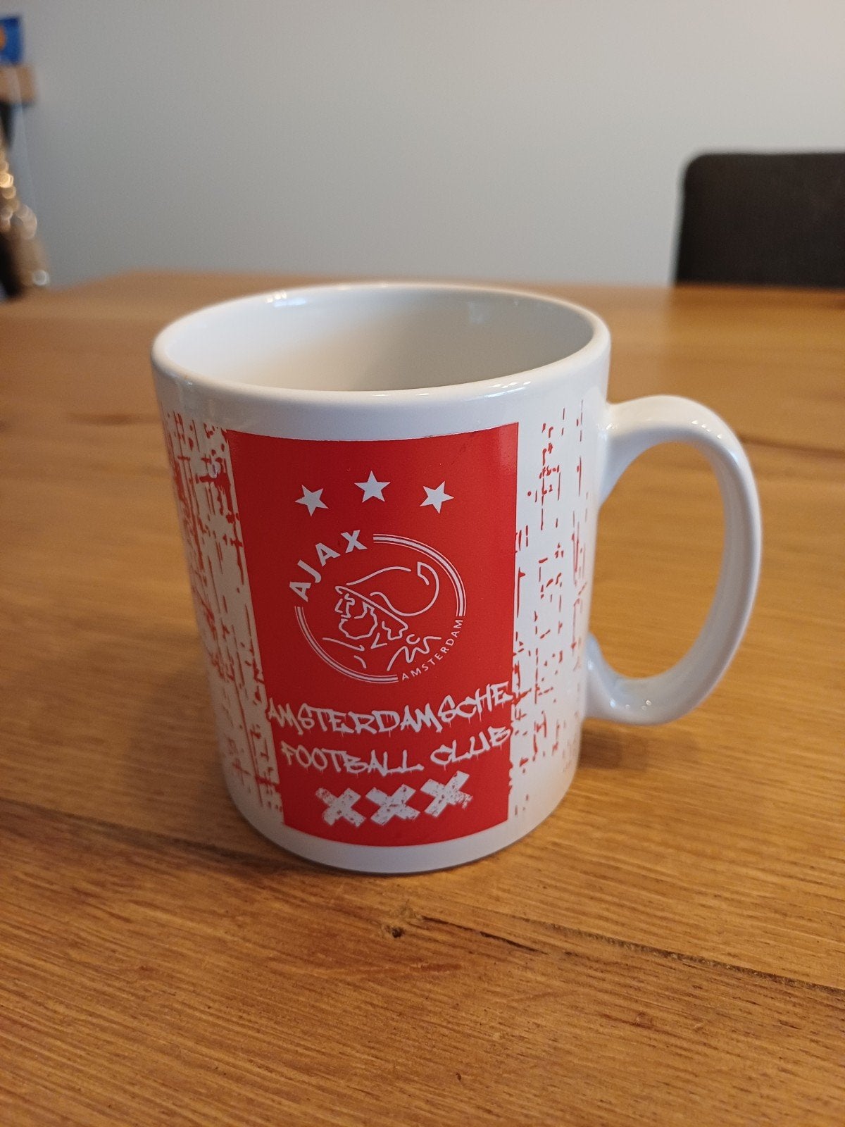 Ajax mok, Ophalen of Verzenden, Zo goed als nieuw, Ajax, Overige typen