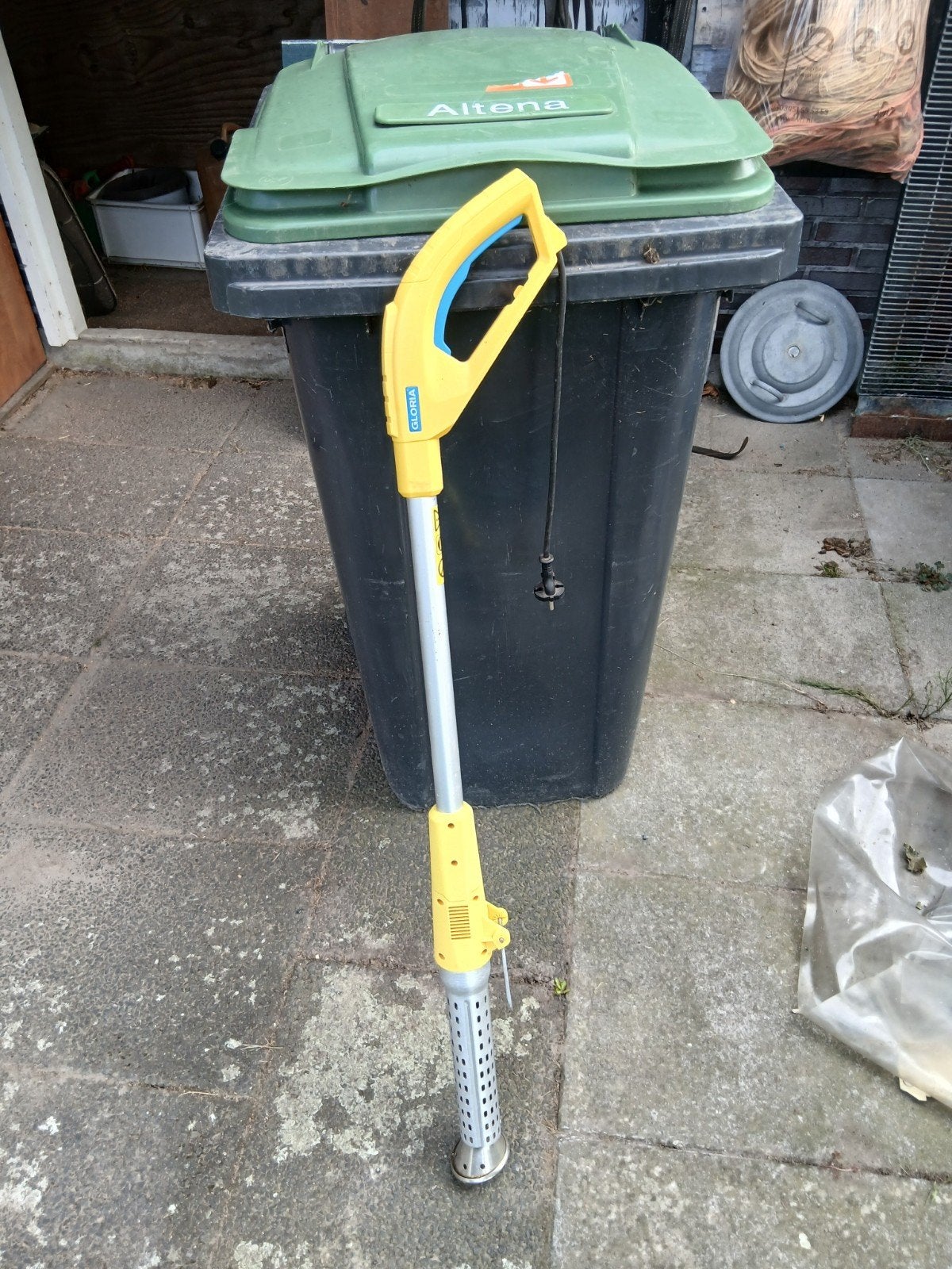 onkruidbrander, Tuin en Terras, Onkruidbranders, Ophalen, Zo goed als nieuw, Groria