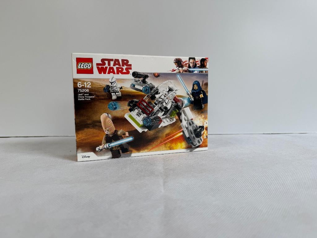 LEGO Star Wars (75206) - Nieuw in doos, Star Wars, Lego, Nieuw, Ophalen of Verzenden