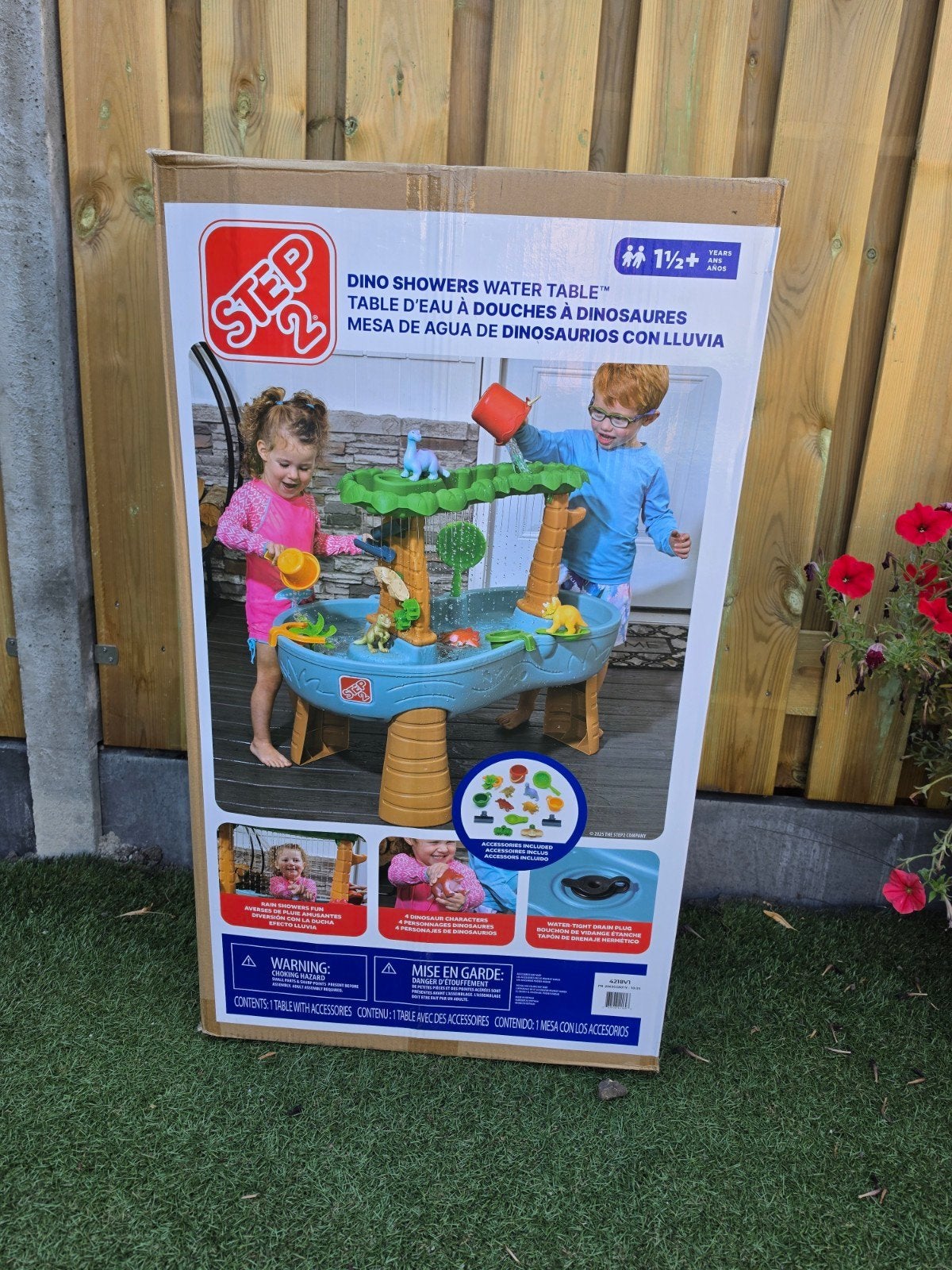 Step2 Dino Watertafel - Nieuw in doos, Ophalen, Nieuw
