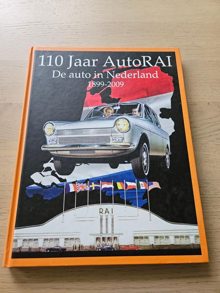 110 Jaar AutoRai 1899 - 2009, Boeken, Auto's | Boeken, Jan Haakman, Ophalen of Verzenden, Zo goed als nieuw, Overige merken