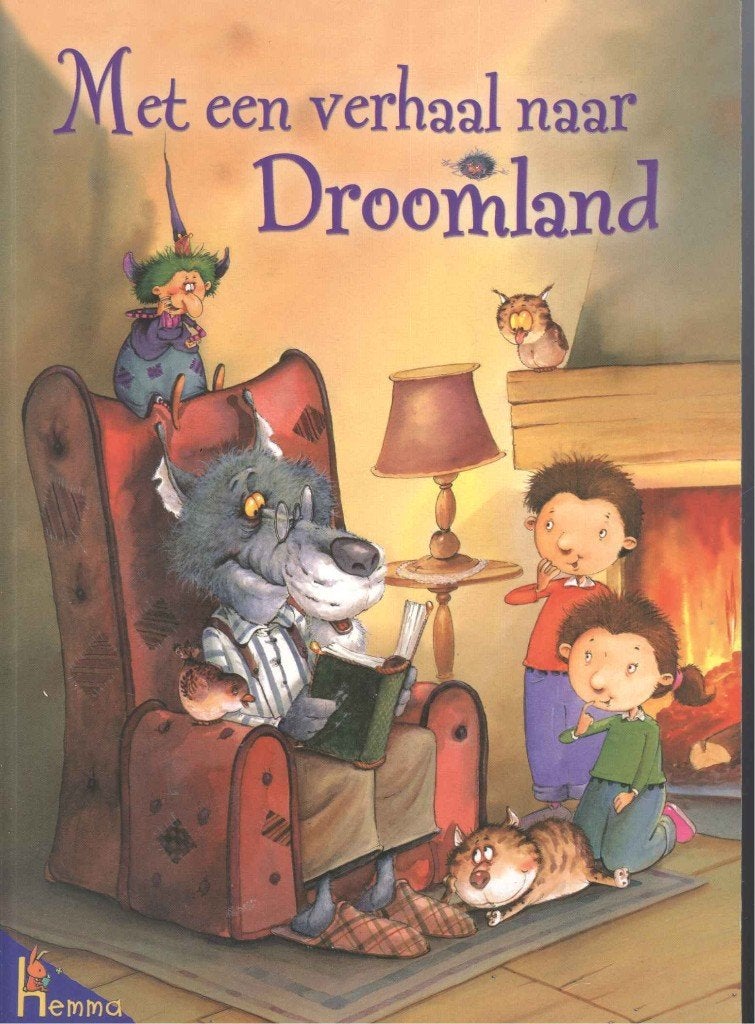 Met een verhaal naar Droomland, Boeken, Ophalen of Verzenden, Gelezen, Fictie algemeen
