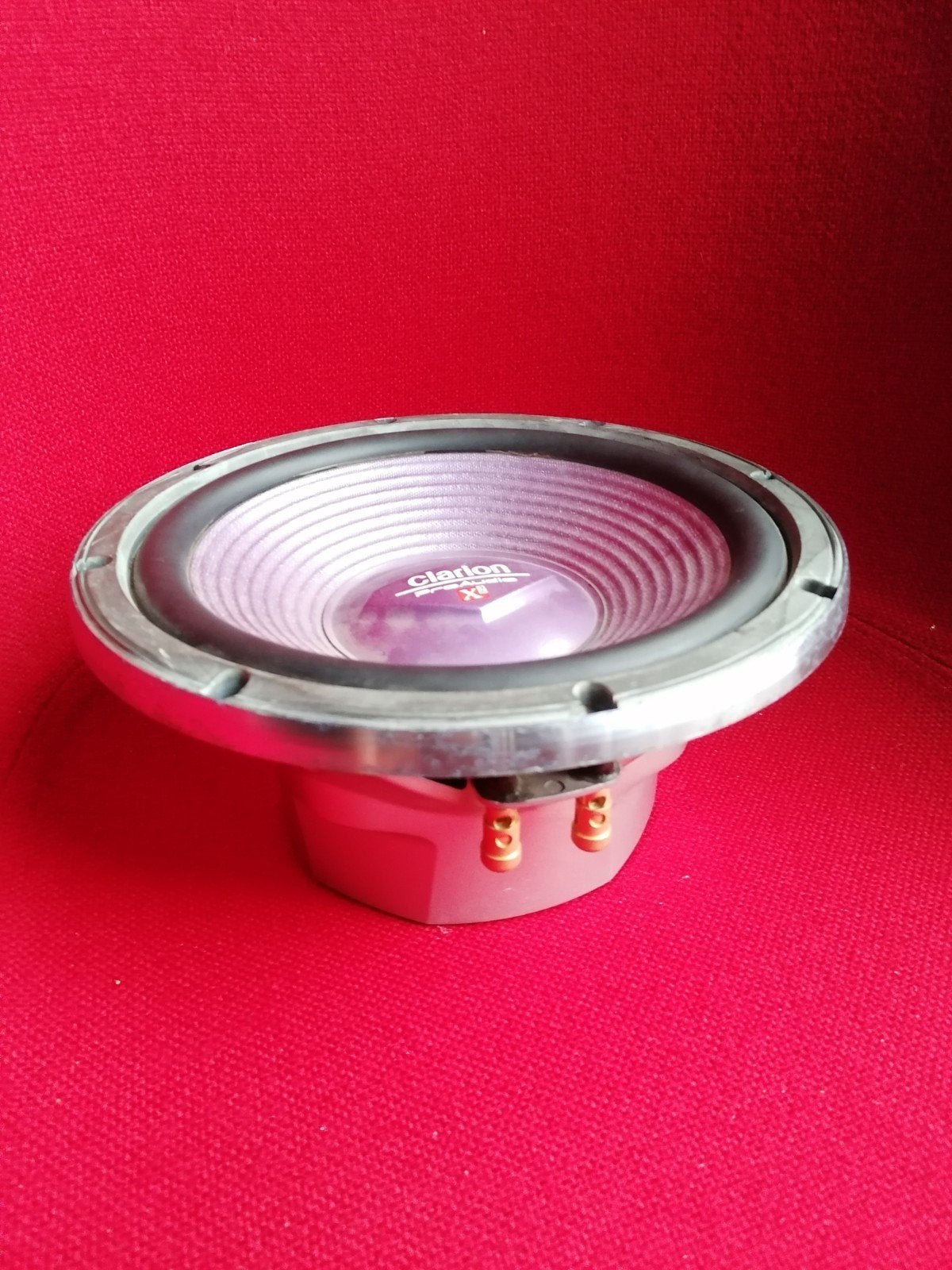 Clarion SRM 2591 25 cm Subwoofer 500W, Ophalen of Verzenden, Zo goed als nieuw