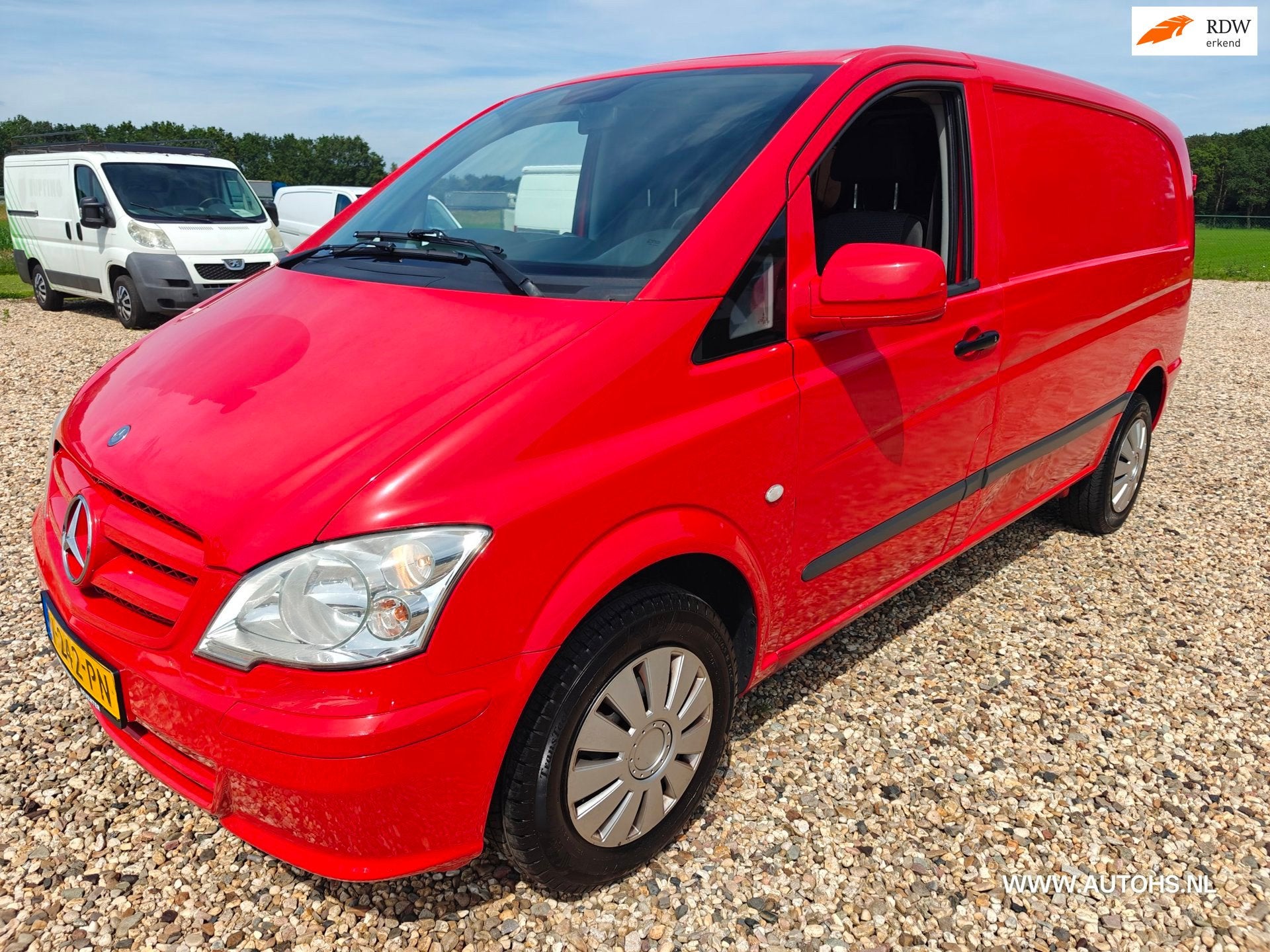 Mercedes-Benz Vito 113 CDI 320 , Airco , cruise , apk mei 20, Auto's, 13 km/l, Euro 5, Gebruikt, Zwart