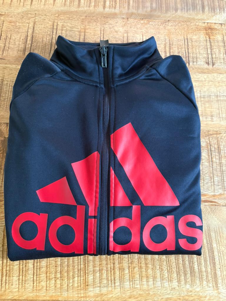 Adidas vest, Ophalen of Verzenden, Gebruikt, Jongen of Meisje, Trui of Vest