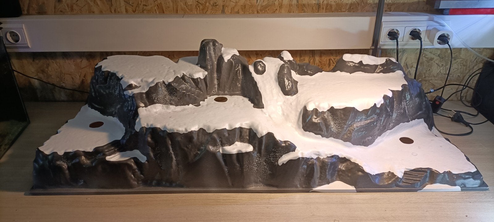 My Village basis voor kerstdorp (bergdorp 120*40cm), Ophalen