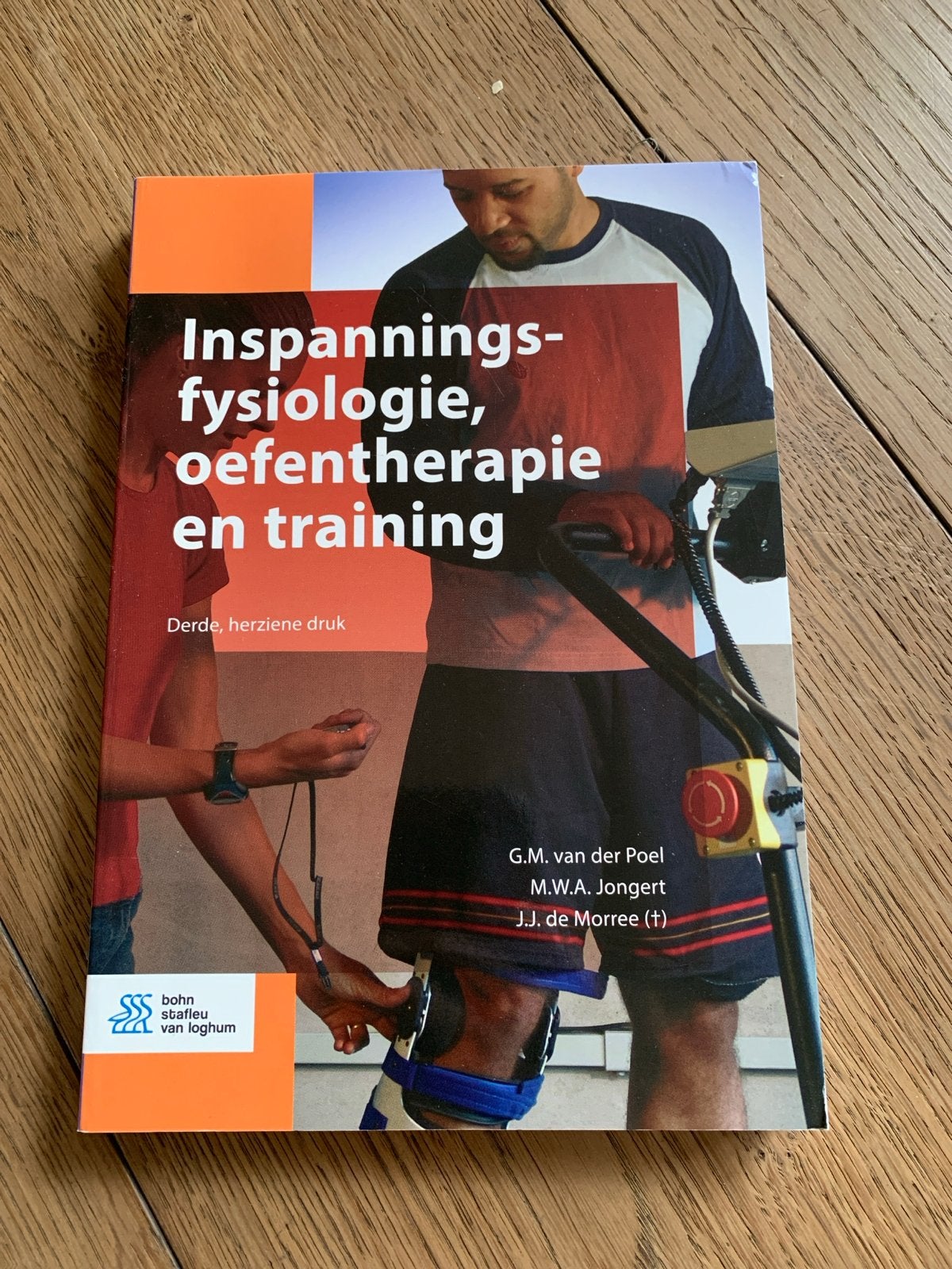 Inspanningsfysiologie, oefentherapie en training, Boeken, Studieboeken en Cursussen, Ophalen of Verzenden, Beta, Zo goed als nieuw