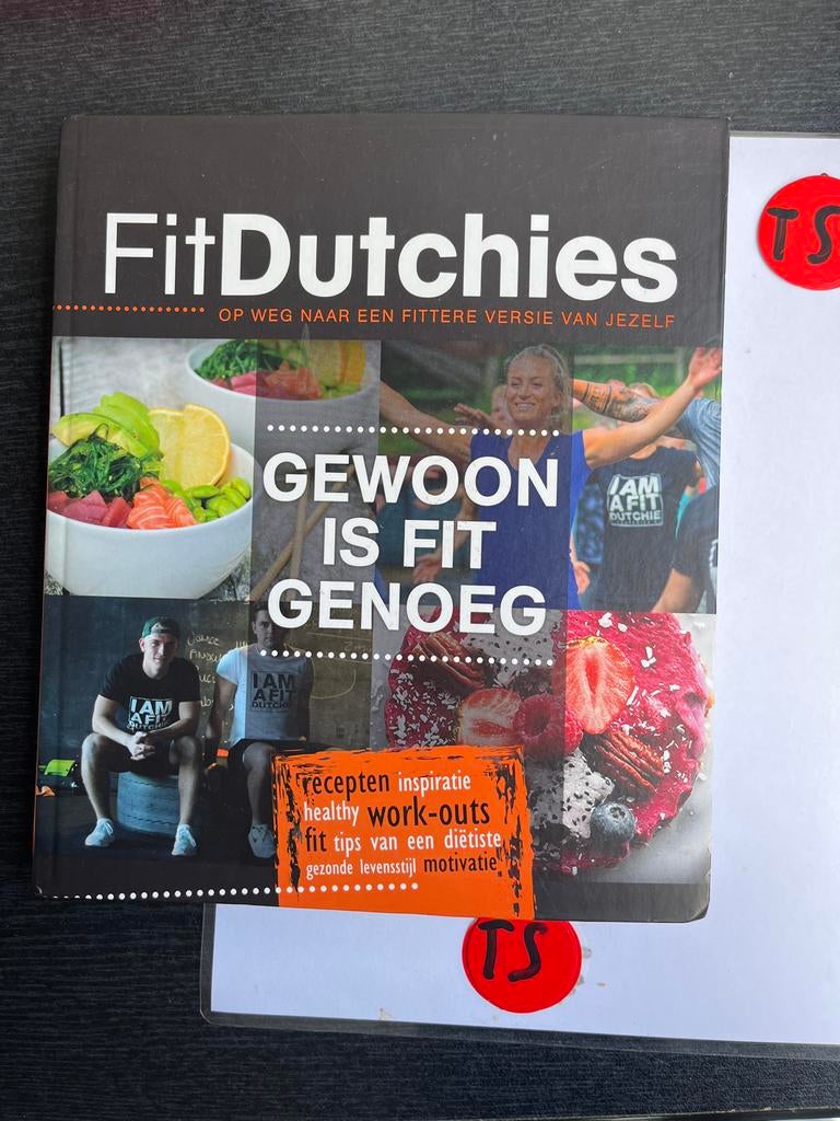 FitDutchies: Op weg naar een fittere versie van jezelf, Boeken, Ophalen of Verzenden, Zo goed als nieuw, Gezondheid en Conditie