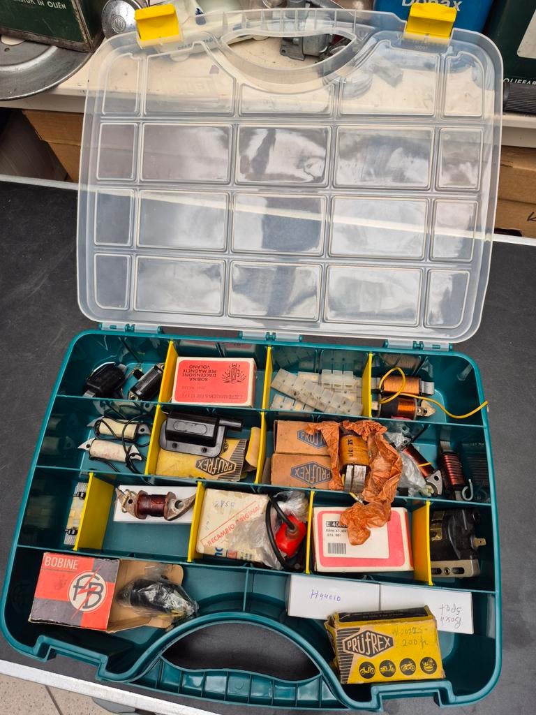 Sorteerbak ontsteking spoelen New old stock nos, Ophalen of Verzenden, Nieuw, Overige typen, Overige merken