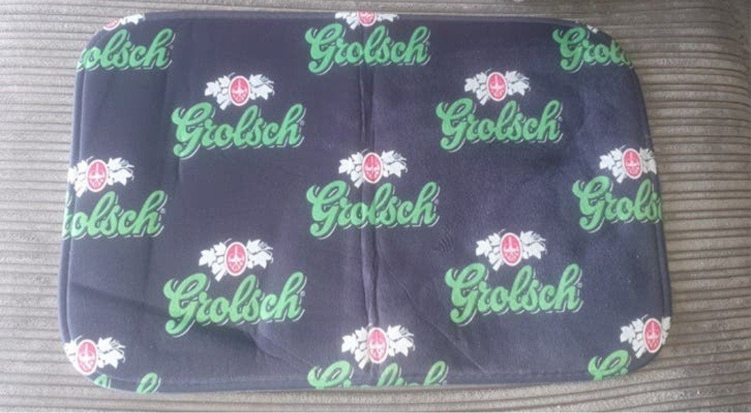 Grolsch deurmat, Ophalen of Verzenden, Nieuw, Overige typen, Grolsch