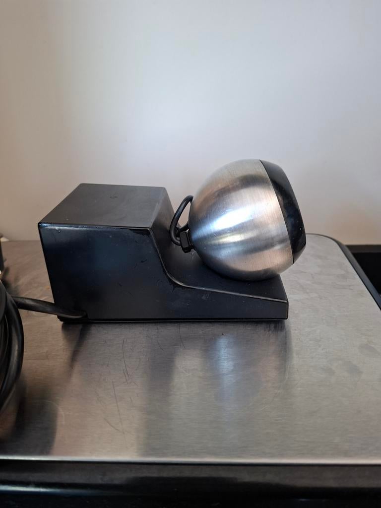 Osram Space Age Eyeball Lamp - Retro Magnetische Spot, Ophalen of Verzenden