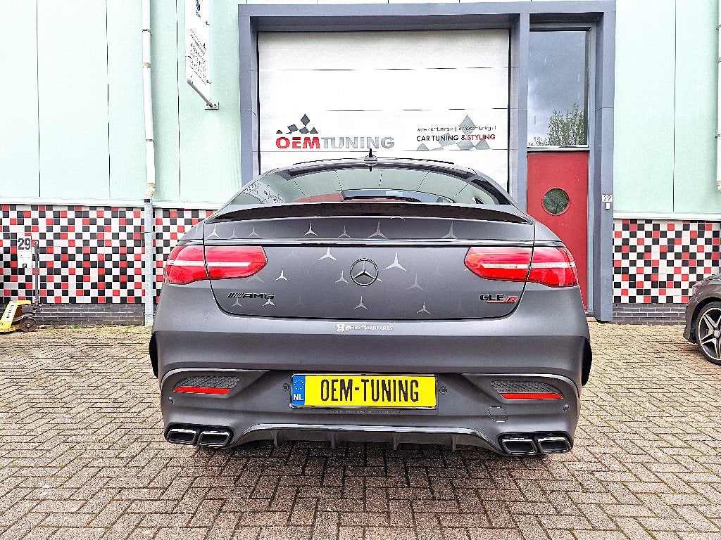 Diffuser voor GLE Coupé | C 292 | 63 AMG design | 15-22 |, Ophalen of Verzenden