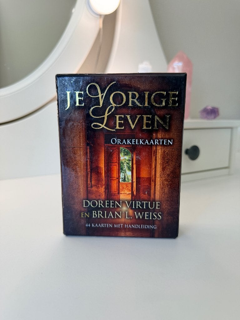 Doreen Virtue Je vorige leven orakel kaarten, Ophalen of Verzenden, Gelezen, Tarot of Kaarten leggen, Overige typen