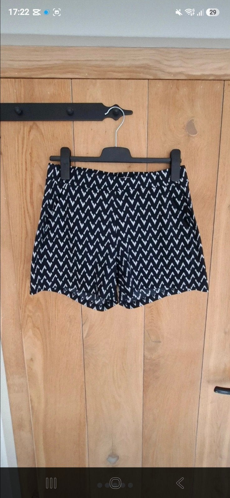 Studio Anneloes Travelstof Korte broek maat M/38, Maat 38/40 (M), Studio Anneloes, Kort, Zwart
