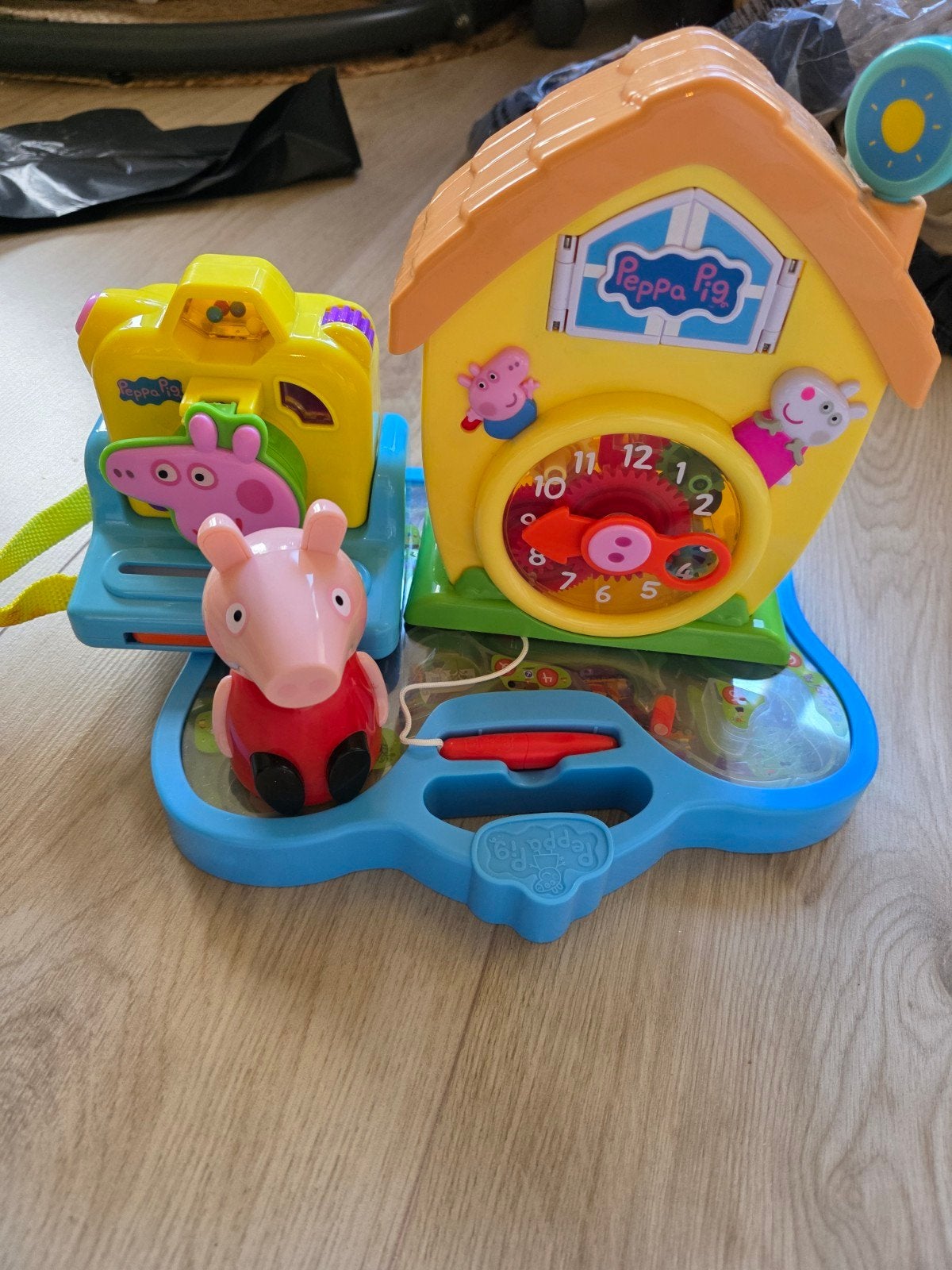 peppa pig setje, Kinderen en Baby's, Ophalen, Zo goed als nieuw
