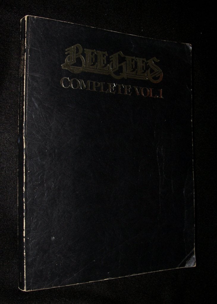 Bee Gees - Complete Vol. 1 - Songbook - Vocal, Piano, Guitar, Gebruikt, Gitaar, Ophalen of Verzenden, Artiest of Componist