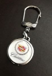 Luxe Sleutelhanger CADILLAC  -   nieuw, Ophalen of Verzenden, Nieuw