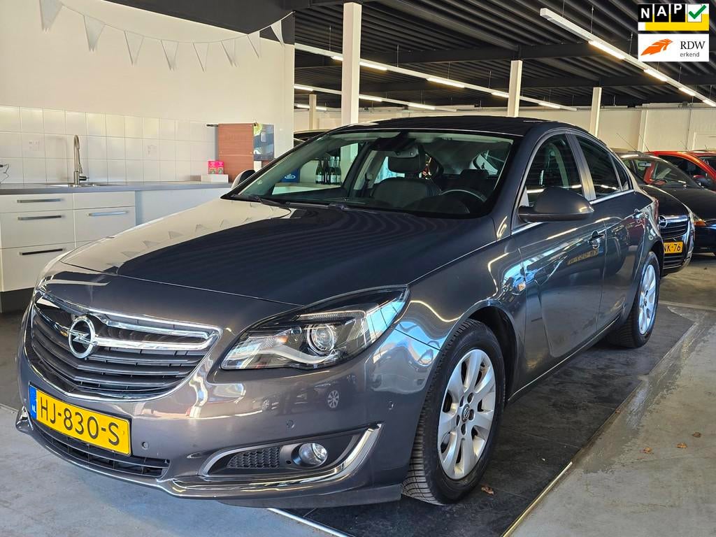 Opel Insignia 1.6 T Edition/N.A.P/CRUISE/HISTORIE AANWEZIG/, Auto's, Opel, Bedrijf, Te koop, Insignia, ABS, Achteruitrijcamera