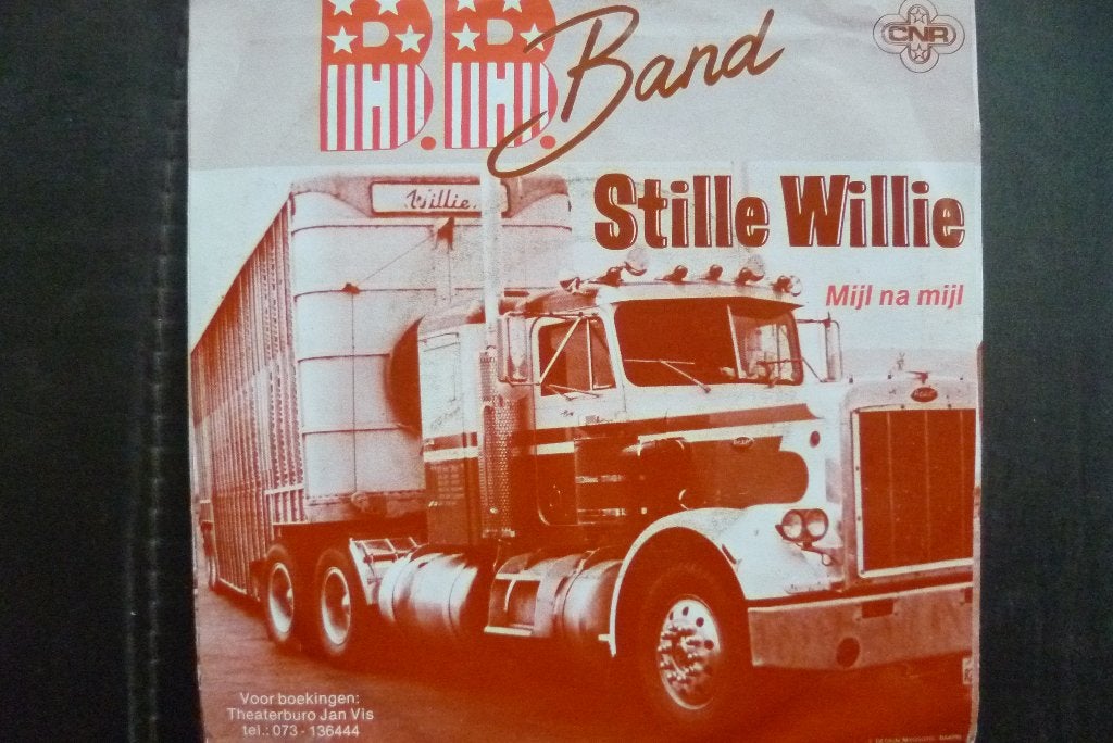 B.B. Band - Stille Willie / Mijl na mijl (7 inch single), 7 inch, Zo goed als nieuw, Overige typen, Nederlandstalig