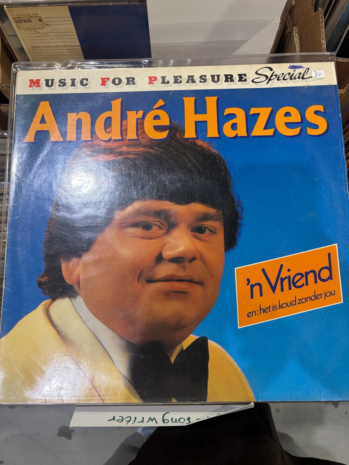 Andres hazes-‘n vriend, LP, Gebruikt, Ophalen of Verzenden, Levenslied of Smartlap
