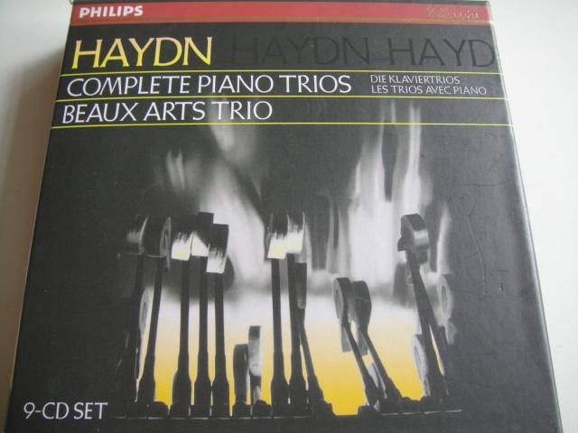 HAYDN Complete piano trios 9 - CD BOX PHILIPS, Boxset, Kamermuziek, Ophalen of Verzenden, Zo goed als nieuw