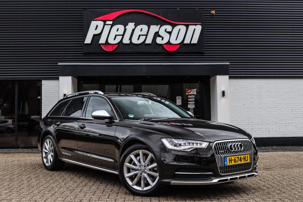 Audi A6 allroad quattro 3.0 TFSI BOSE 360 MEMORY LUCHTVERING, Automaat, Euro 5, Gebruikt, Zwart