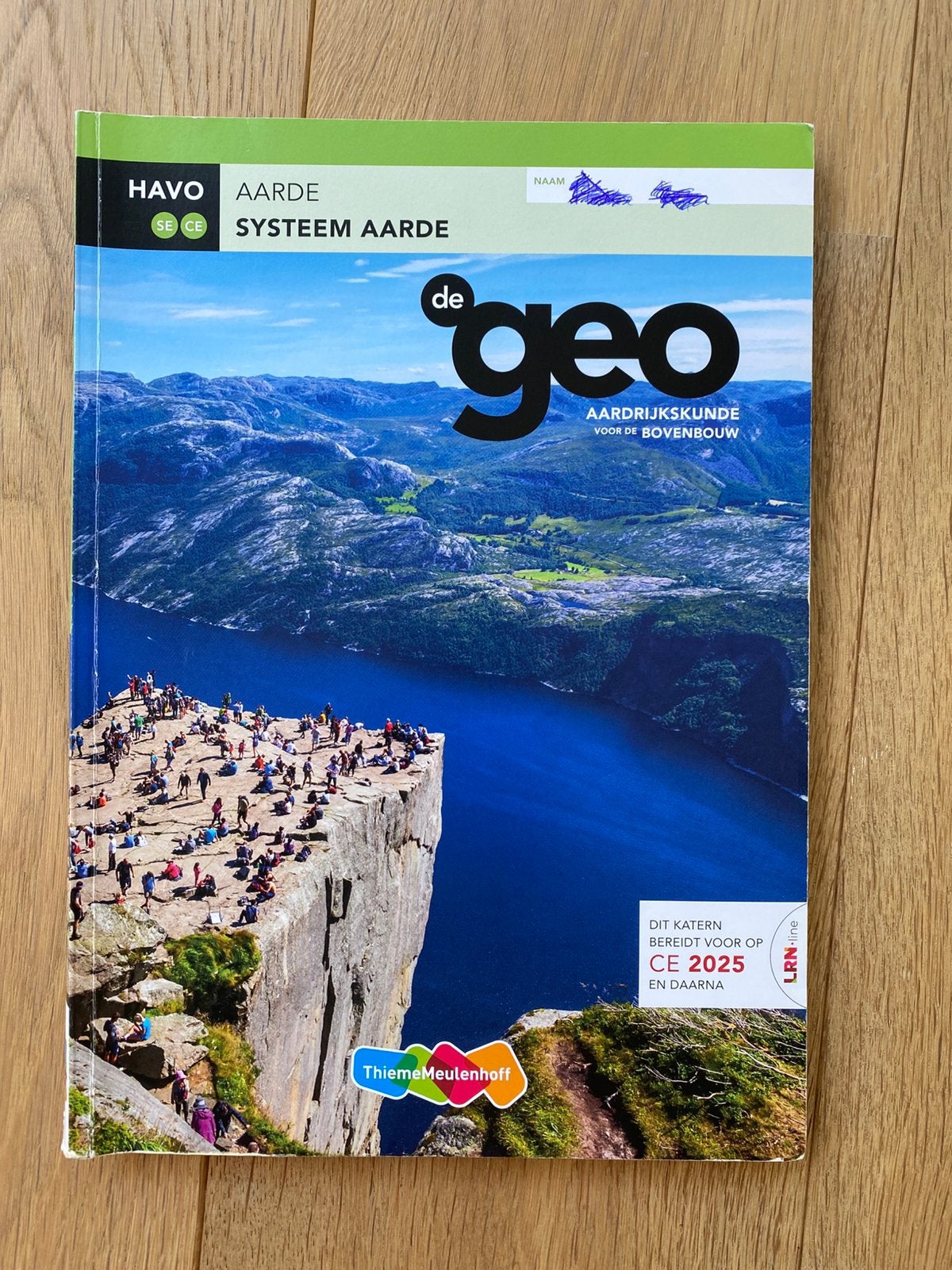 Aardrijkskunde boek GEO HAVO Systeem aardr, Ophalen, Gelezen, HAVO, Aardrijkskunde