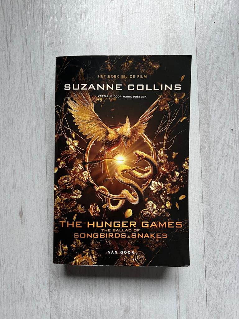 Boek The Hungergames The Ballad Of Songbirds And Snakes (NL), Boeken, Ophalen of Verzenden, Zo goed als nieuw, Overige onderwerpen
