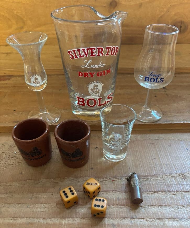 Bols beerenburg, Ophalen of Verzenden, Zo goed als nieuw, Overige typen