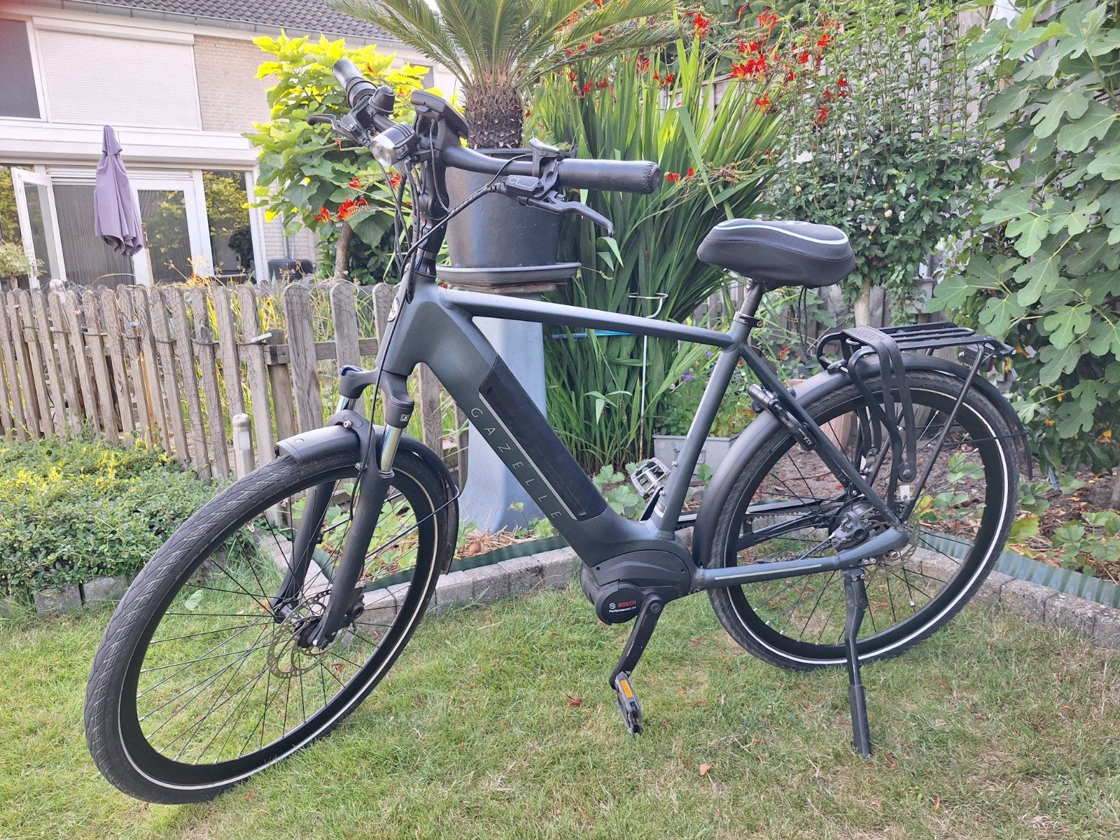 Te koop: Gazelle Ultimate C380 hmb, framemaat 57, Ophalen, Gebruikt, Versnellingen, 57 tot 61 cm